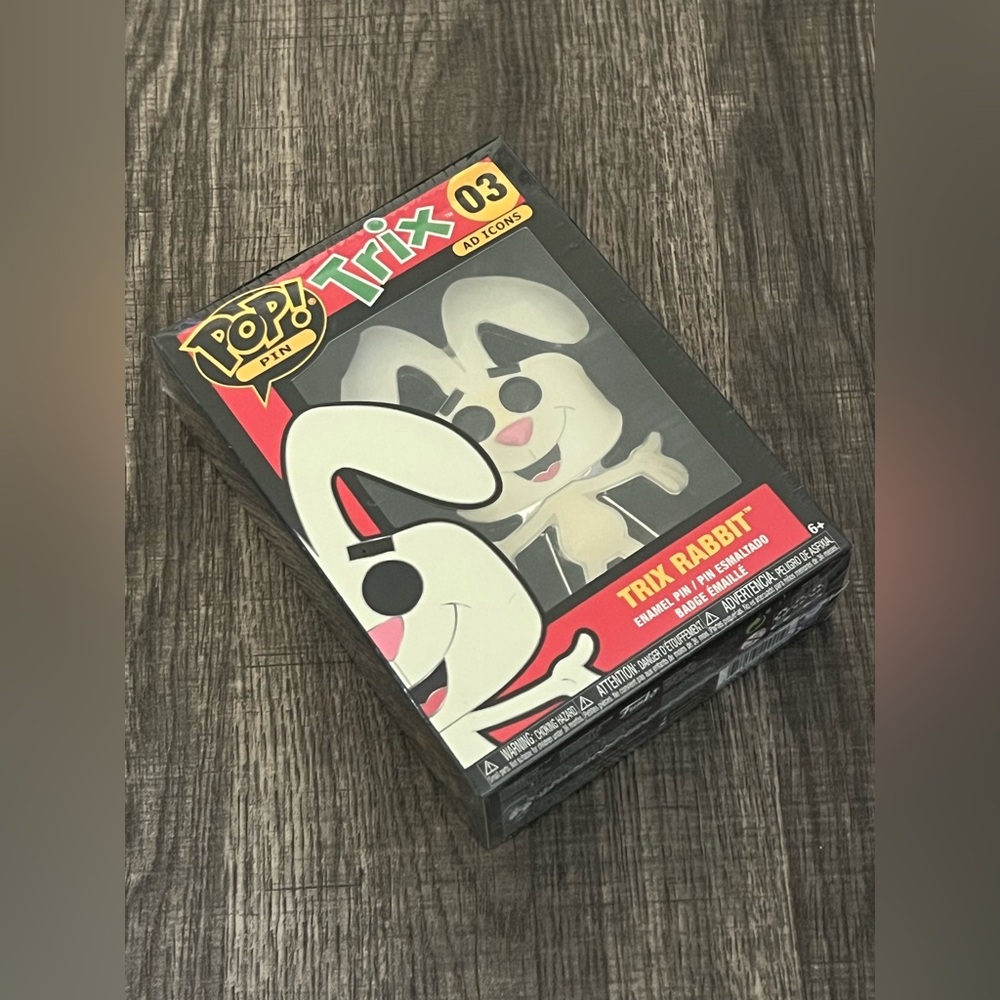 Funko Pop Trix Rabbit Pin - Picture 3 of 7